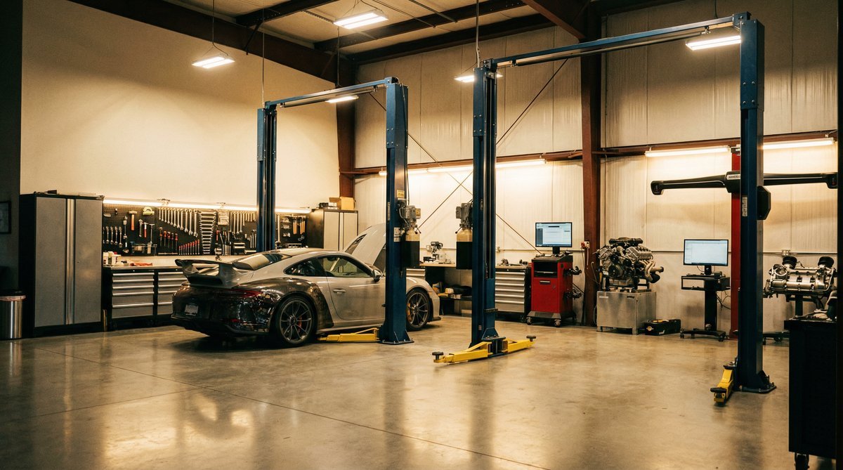 重口汽车改装中心