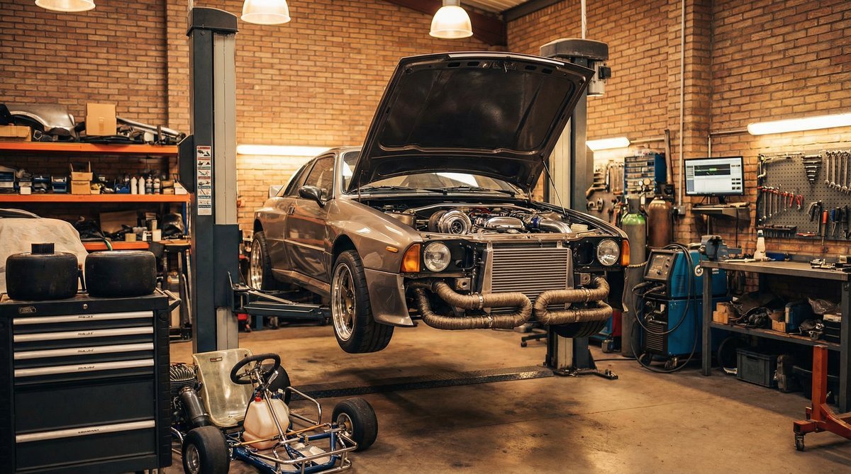 重口改装车间视频