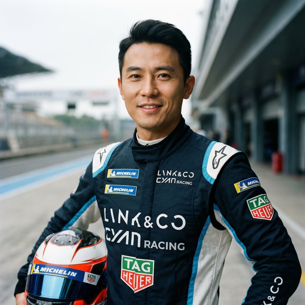 重口赛车手张浩然