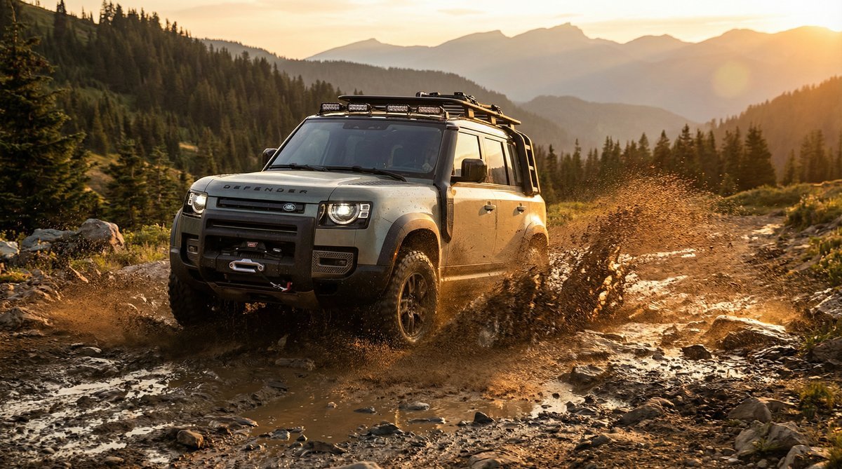 重口越野车测评视频